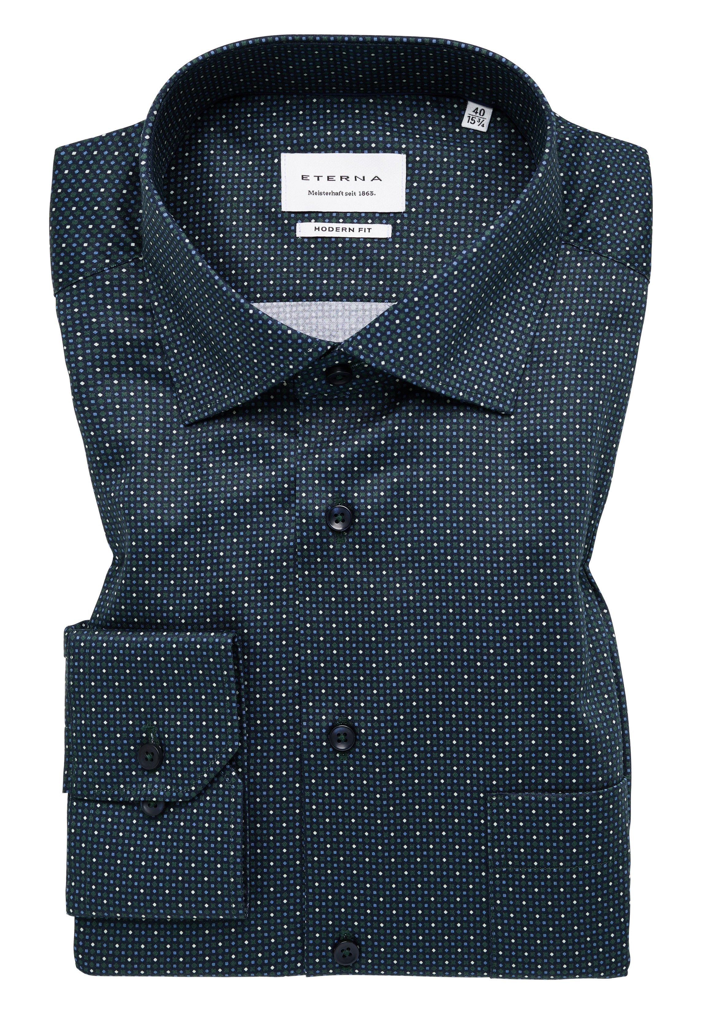 Eterna Modern Fit Skjorte